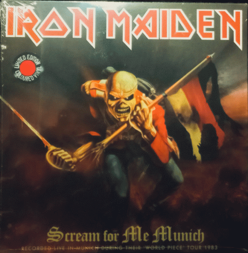 Iron Maiden (UK-1) : Scream for Me Munich